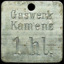 WERTMARKE: "1 hl.", Menzel