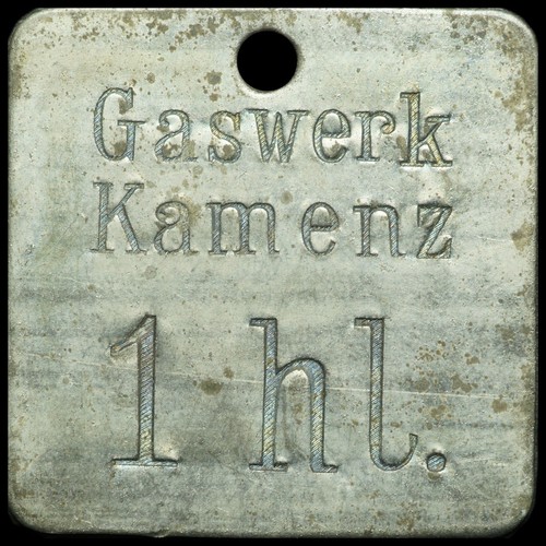 Wertmarke menzel - "1, hl.",