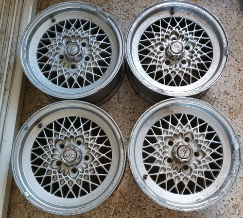 Bbs mahle 7x15 et23 - bbs, 5x112