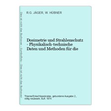Dosimetrie und Strahlenschutz