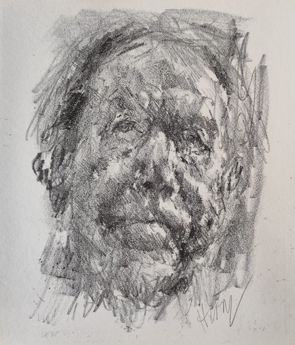 Bernhard heisig signiert - heisig,