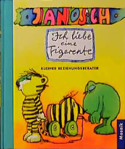 Ich liebe eine tigerente - ich,