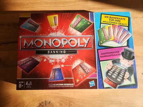 Monopoly banking rot hasbro - -,