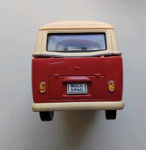 Bulli spielzeugauto 1960 - vw,