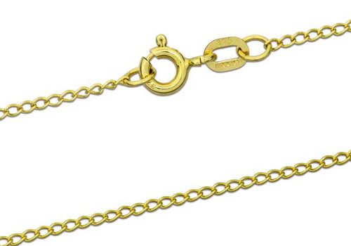 Gold bordsteinkette 1 5 - 9,