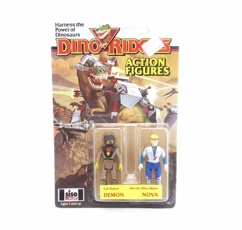 Demon nova dino riders vintage - riders,