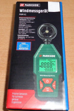 Windmessgerät Anemometer,bis 30 m/s,Windgeschwindigkeit,Temperatur,NEU!