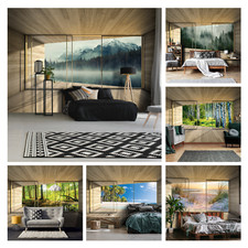 3D EFFEKT WALD STRAND