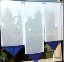 Scheibengardinen B: 60cm  L