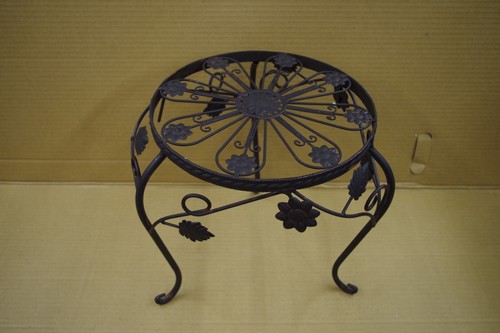 Blumentisch beistelltisch - blumentisch,