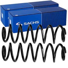 2X SACHS FAHRWERKSFEDERN SATZ HINTEN PASSEND FÜR SKODA OCTAVIA VW GOLF