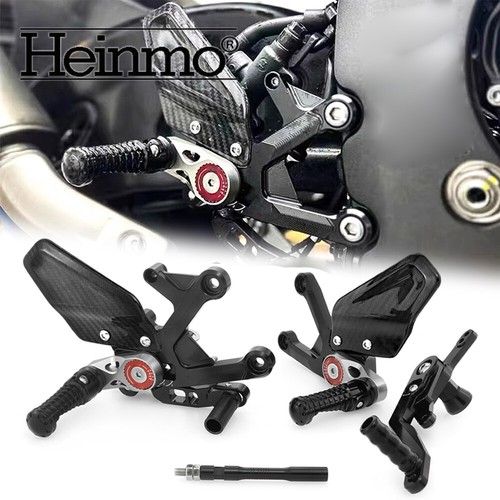 Carbon fiber rearset - fiber,