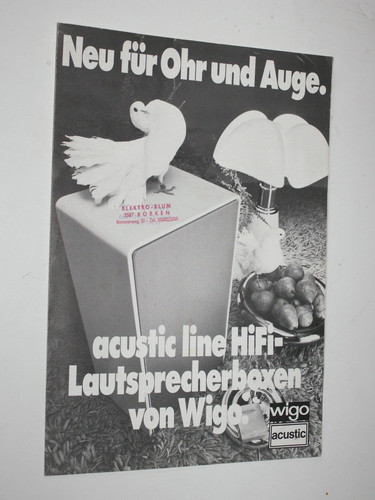 Vintage wigo acustic - vintage,