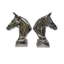 Pferd Buchstützen Aluminium