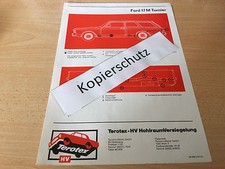 Ford Taunus 17 M Turnier