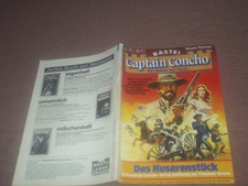 CAPTAIN CONCHO WESTERN ROMAN SAMMELBANDEINZELHEFT BAND NR.1