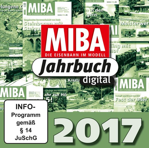 Miba dvd jahrbuch 2017 - 2017, ein