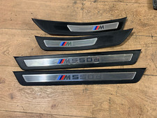 BMW F10 F11 550D Einstiegsleisten Tür Einstieg Verkleidung M Technik M Paket