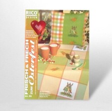 Rico Design Stickanleitung