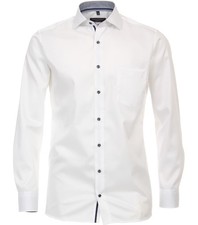 Casamoda klassisches hemd uni - casamoda,