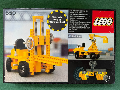 Lego technik gabelstapler - lego,