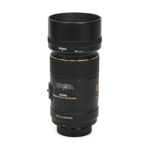 Sigma 105mm dg macro - dg, os