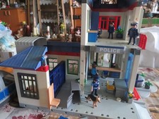 Playmobil polizeistation mit