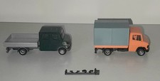 Herpa 1x Mercedes Pritsche 1x