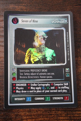 Star trek ccg reflections - trek,