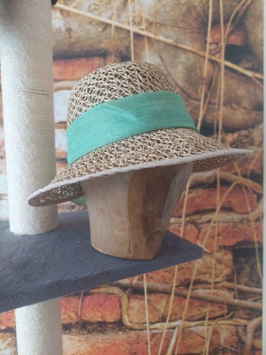 Damen sommerhut naturfarben - damen,