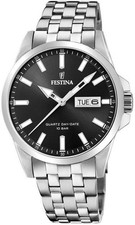 FESTINA Herren Armbanduhr Quarzuhr F20357/4 Herrenuhr Edelstahl 41mm