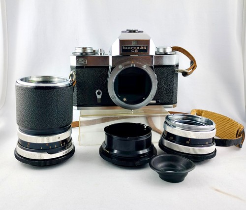 Zeiss ikon icarex 35 cs - zeiss,
