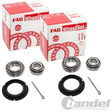 2x FAG RADLAGERSATZ HINTERACHSE passend für OPEL CORSA A B KADETT C D E VECTRA A