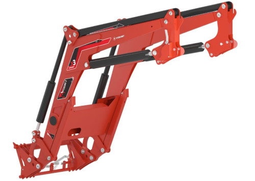 Frontlader case maxxum - case, 125