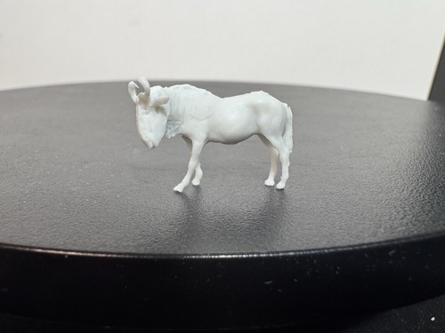 Mek tierfiguren gnu - tierfiguren, 1/87