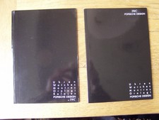 IWC Porsche Design 2 Kataloge  Kollektionen 1988, 1992 mit Preislisten