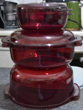 Tupperware MicroCook, Konvolut