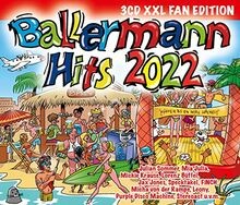 Ballermann hits 2022 - (xxl, fan