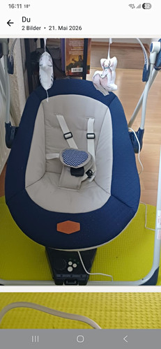 Elektrische baby schaukel - baby,
