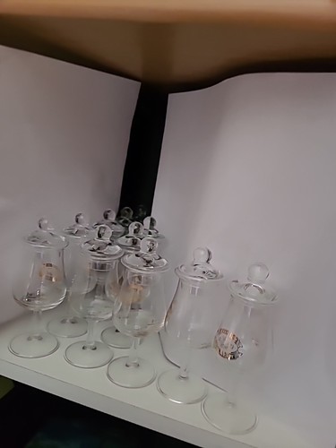 Nosing tasting glas deckel - nosing,