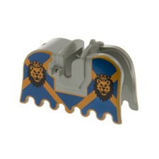 1x Lego Pferdedecke Schabracke