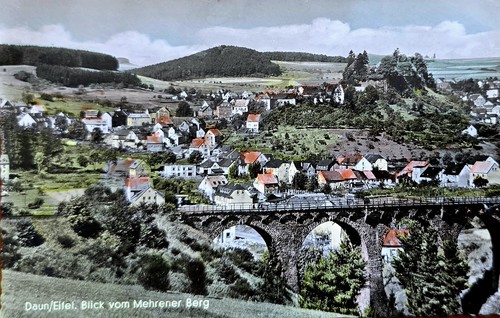 Daun eifel 1958 - ak,
