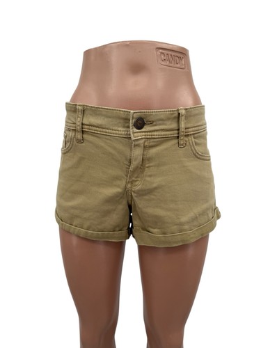 Hollister jeans short beige - hollister,