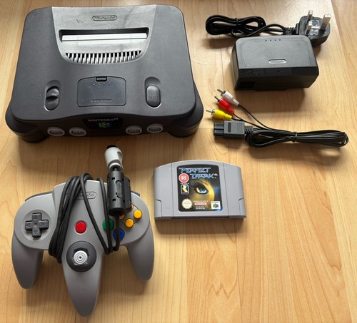 Nintendo n64 konsole sehr - n64,