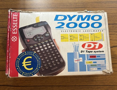 Vtg dymo 2000 electronic - vtg,