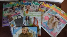 Häkel Zeitschriften Konvolut - 5x Simply Häkeln - Buch Häkeln reloaded - ...