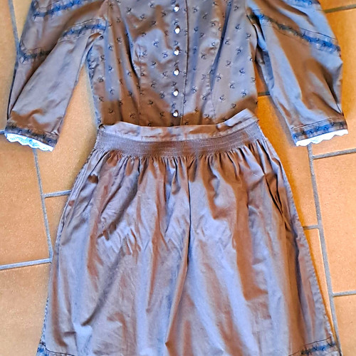 Alphorn dirndl damen - dirndl,