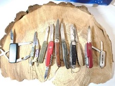 Große vintage Taschenmesser