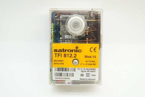 Satronic resideo tfi 812 - resideo, 812.2