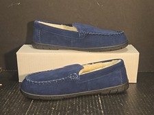 LANDS END MEN'S FUZZY LINED